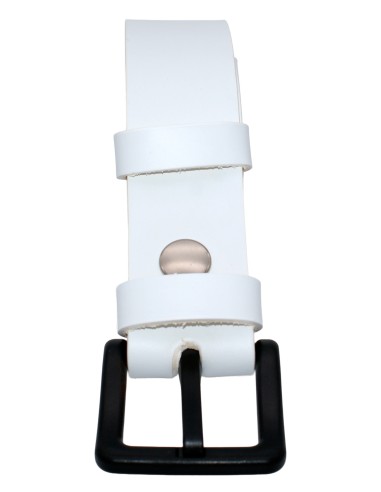 Ceinture en cuir spéciale aéroport 3,5 cm –...