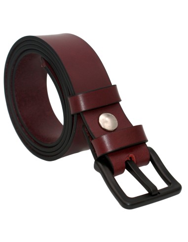 Ceinture en cuir spéciale aéroport 3,5 cm –...