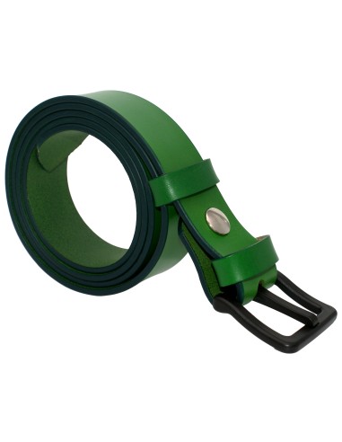 Ceinture en cuir spéciale aéroport 3,5 cm –...