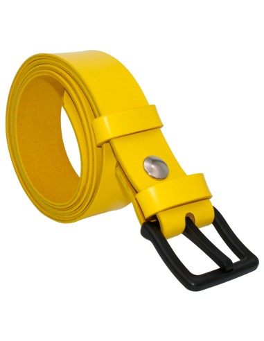 Ceinture en cuir spéciale aéroport 3,5 cm –...
