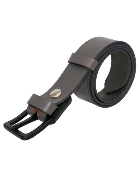 Ceinture en cuir spéciale aéroport 3,5 cm – boucle POM sans métal
