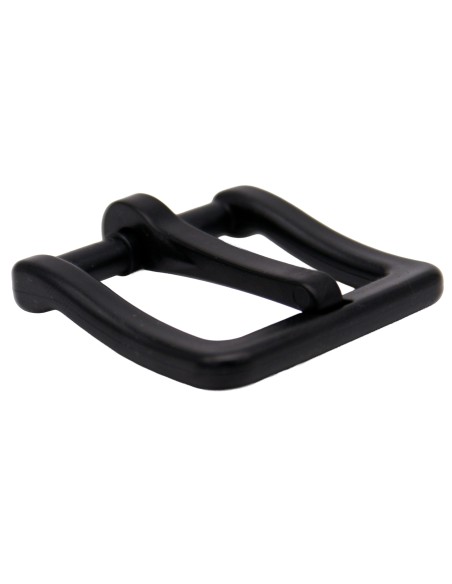 Boucle de ceinture 3,5 cm sans métal spéciale aéroport