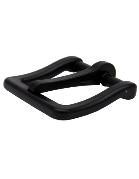 Boucle de ceinture 3,5 cm sans métal spéciale aéroport