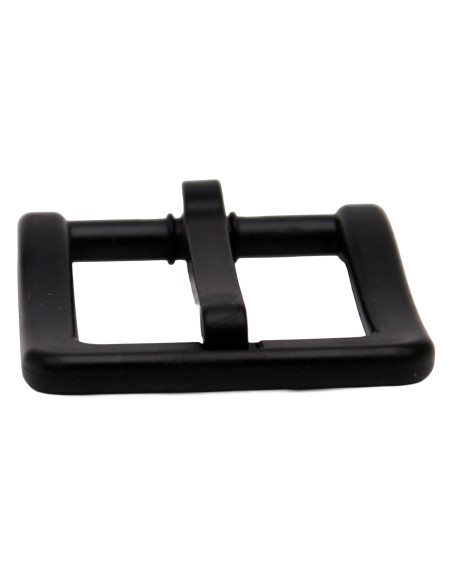 Boucle de ceinture 3,5 cm sans métal spéciale aéroport