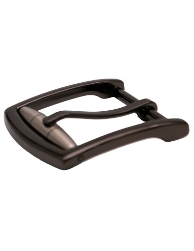 Boucle métal roller 3,5 cm – vue de trois-quarts