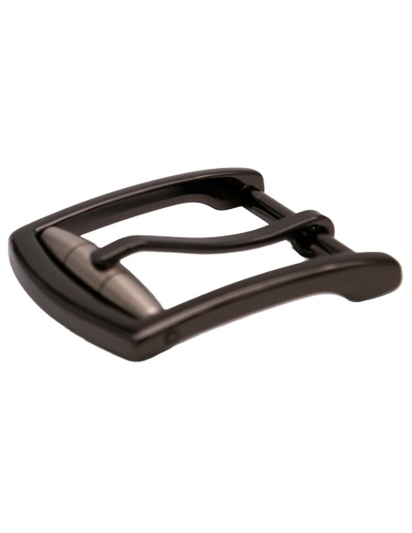 Boucle métal roller 3,5 cm – vue de trois-quarts