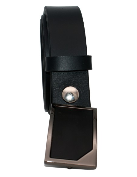 ceinture-en-cuir-noire-3-5cm-boucle-plaque-graphite-vue-avant