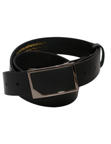 ceinture-en-cuir-noire-3-5cm-boucle-plaque-graphite-fermee