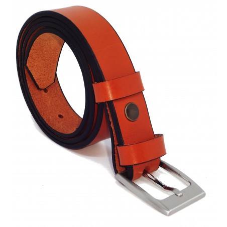 Ceinture Camel classique 3 cm boucle 1