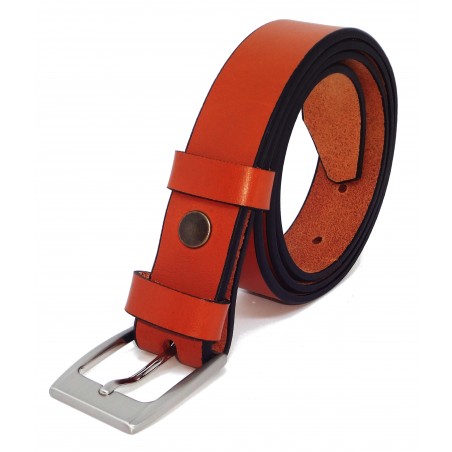 Ceinture Camel classique 3 cm boucle 1