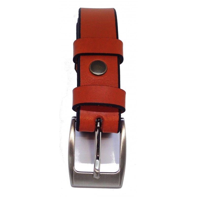 Ceinture Camel classique 3 cm boucle 1
