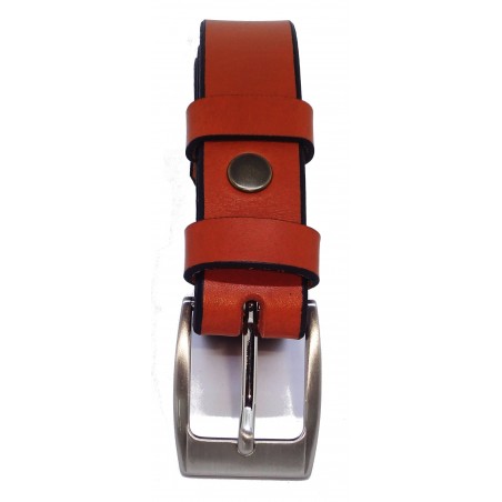 Ceinture Camel classique 3 cm boucle 1