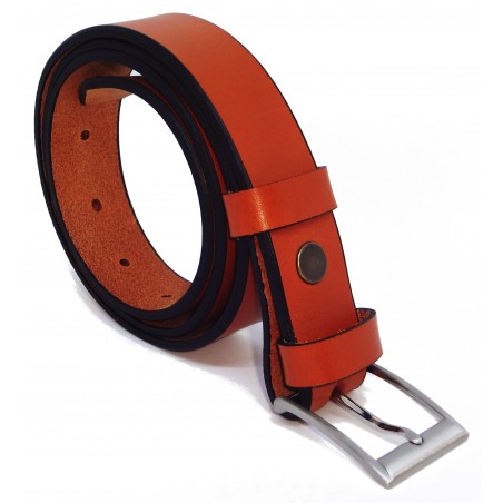 Ceinture Camel classique 3 cm boucle 2