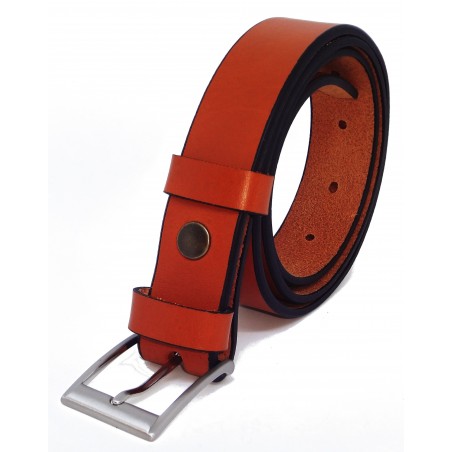 Ceinture Camel classique 3 cm boucle 2