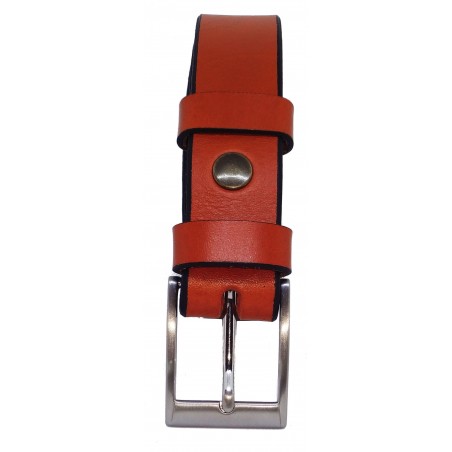 Ceinture Camel classique 3 cm boucle 2