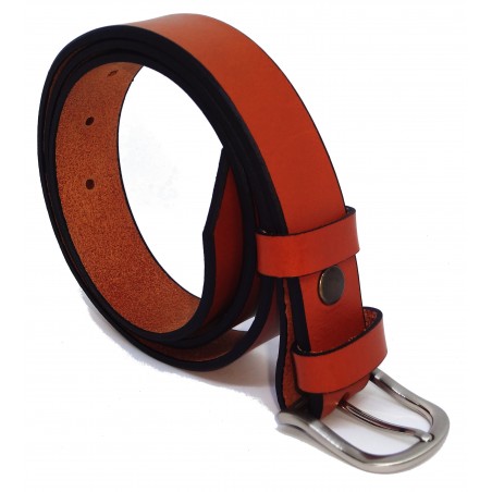 Ceinture Camel classique 3 cm boucle 5
