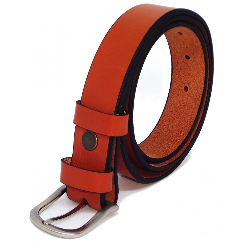 Ceinture Camel classique 3 cm boucle 5