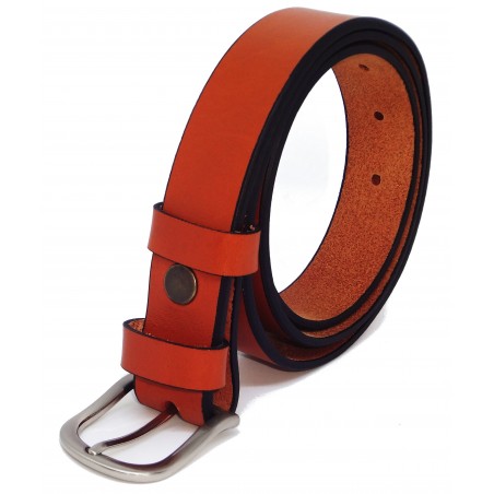 Ceinture Camel classique 3 cm boucle 5