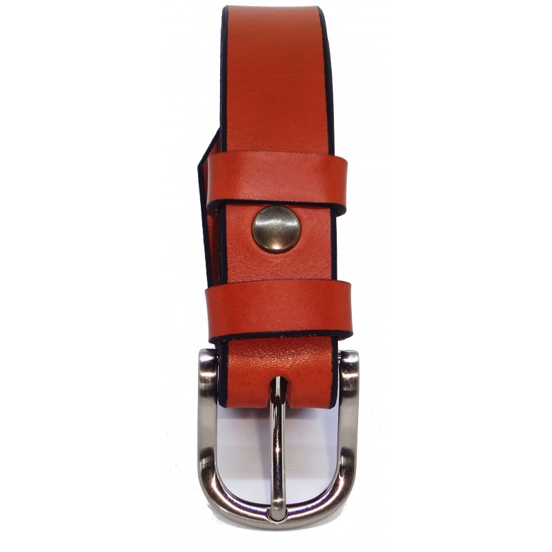 Ceinture Camel classique 3 cm boucle 5