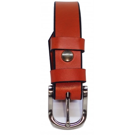 Ceinture Camel classique 3 cm boucle 5
