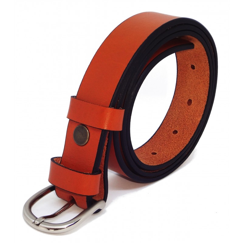 Ceinture Camel classique 3 cm boucle 6