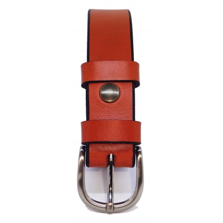 Ceinture Camel classique 3 cm boucle 6