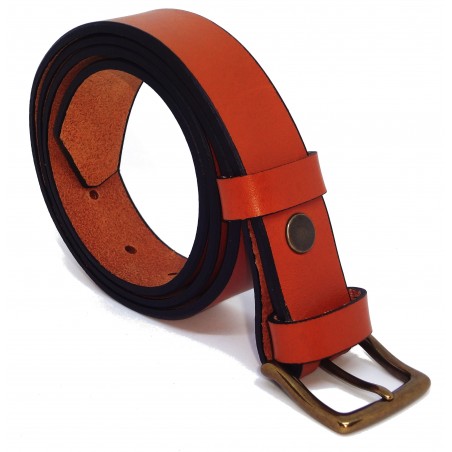 Ceinture Camel classique 3 cm boucle 9