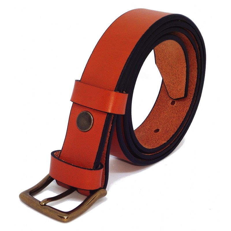Ceinture Camel classique 3 cm boucle 9