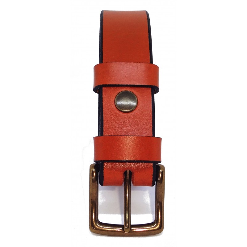 Ceinture Camel classique 3 cm boucle 9