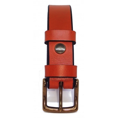 Ceinture Camel classique 3 cm boucle 9