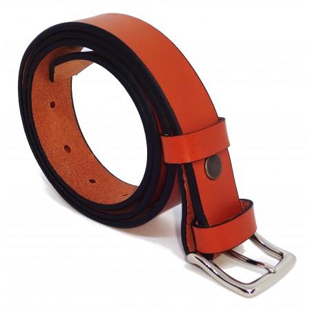 Ceinture Camel classique 3 cm boucle 10
