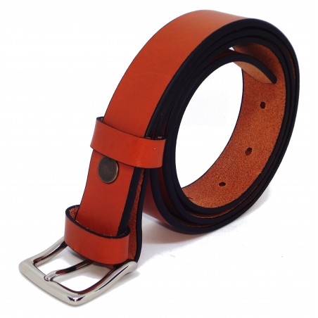 Ceinture Camel classique 3 cm boucle 10