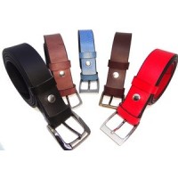 Ceintures homme artisanales en cuir responsable de 3,5 cm de large fait à Pornic