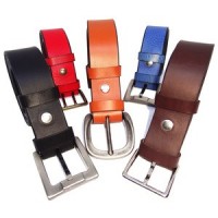 Ceintures jeans homme en cuir responsable de 4 cm de large fait à Pornic