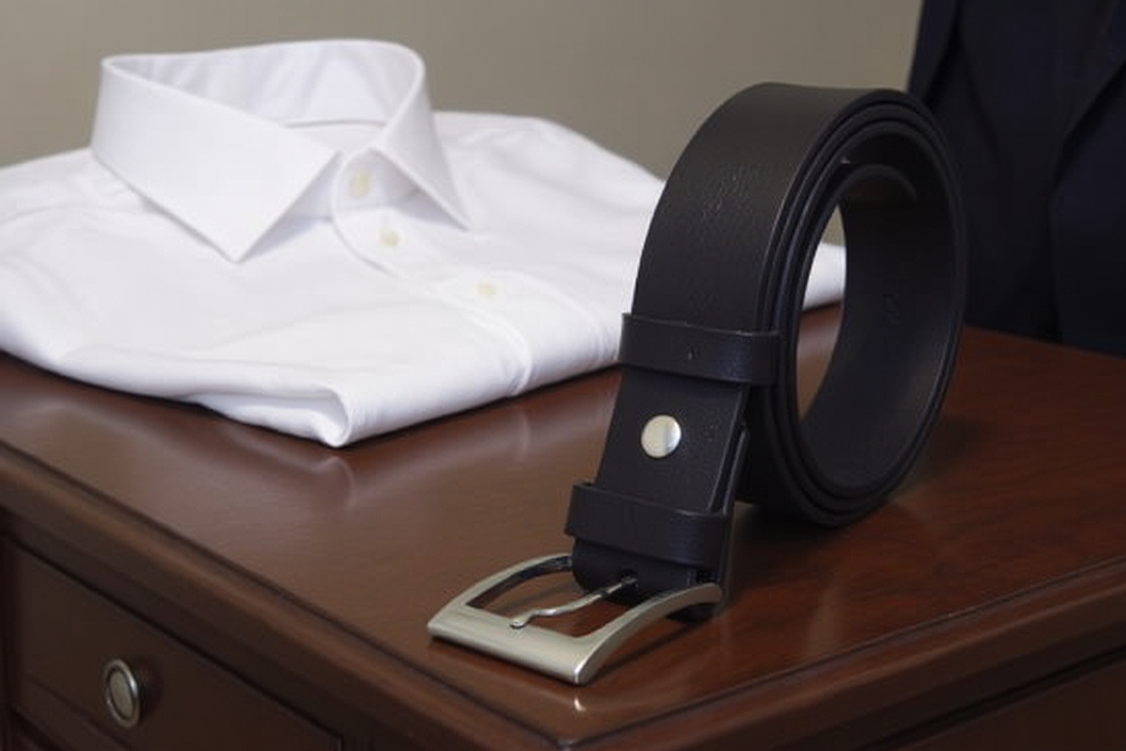 Ceinture en cuir homme gravée : personnalisation artisanale française